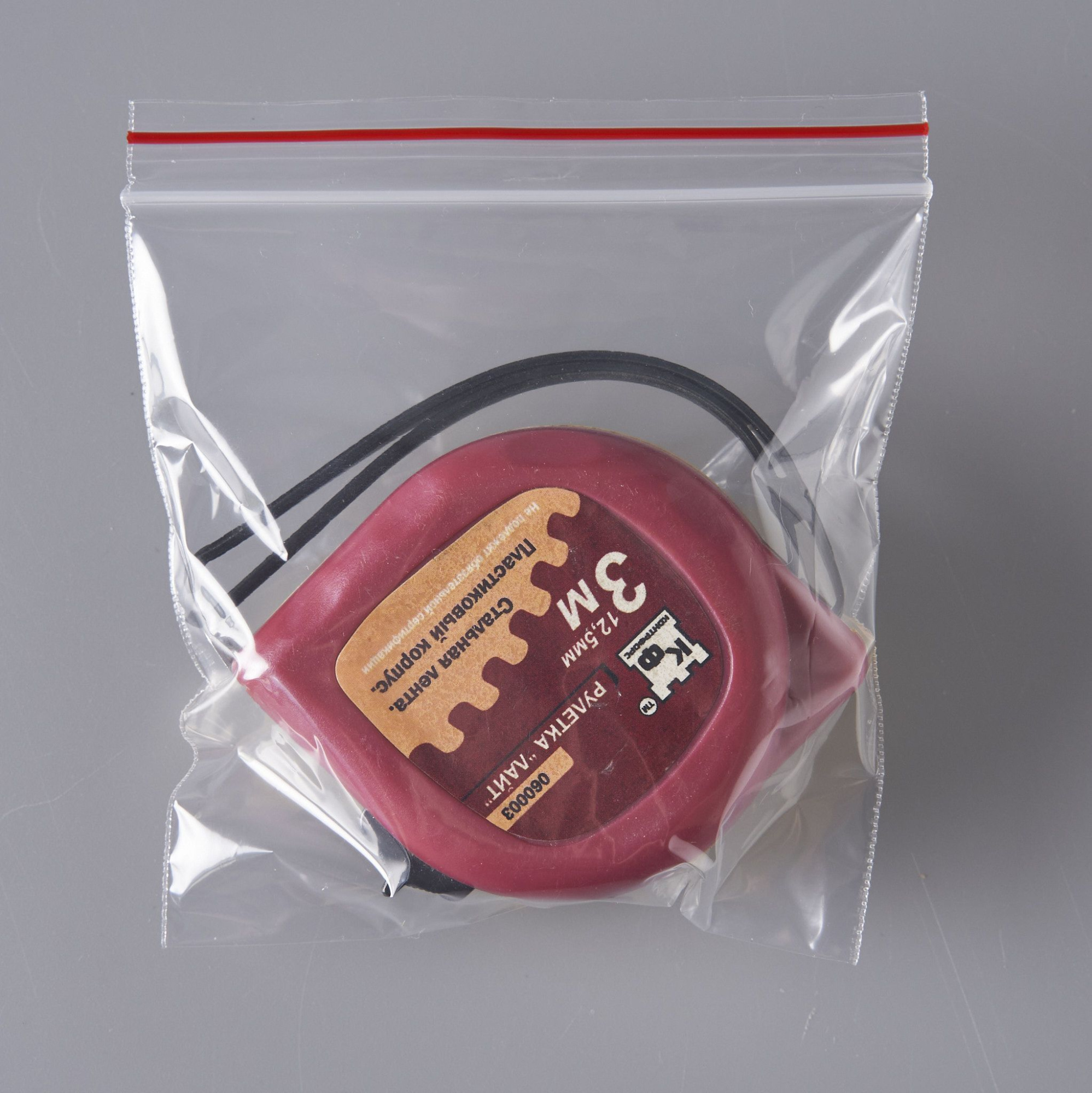 Пакет с замком Zip-Lock (Зип лок), 10х10 см, 40 мкм, 300 шт.