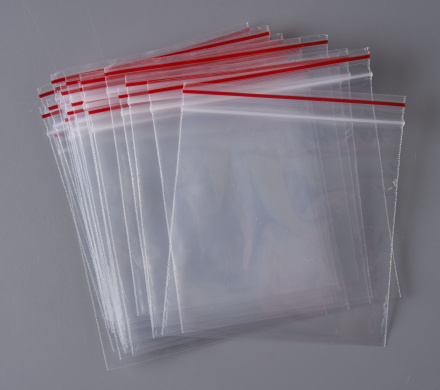 Пакет с замком Zip-Lock (Зип лок), 10х10 см, 40 мкм, 300 шт.