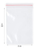 Пакет с замком Zip-Lock (Зип лок), 6х8 см, 35 мкм, 10000 шт.