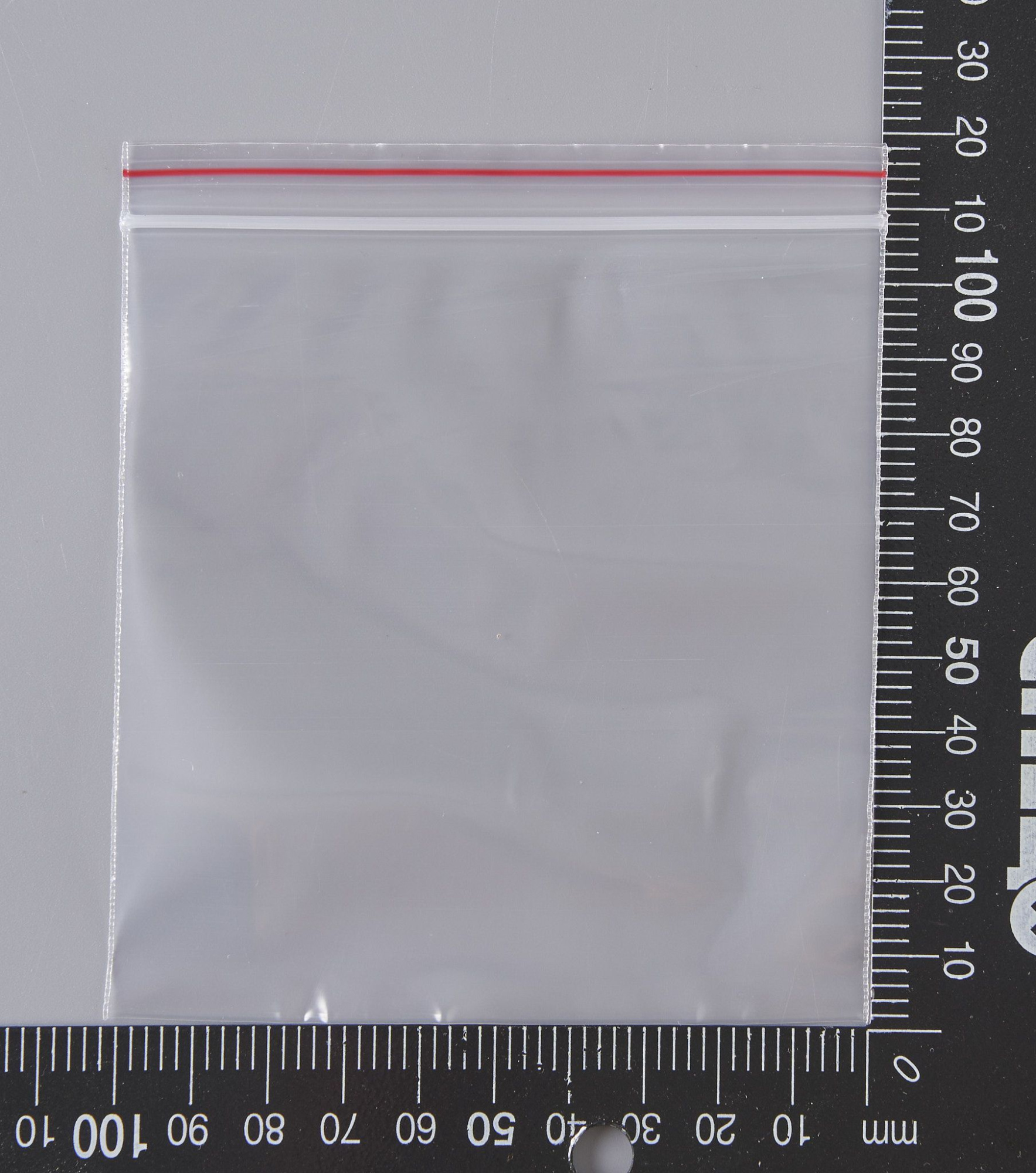 Пакет с замком Zip-Lock (Зип лок), сверхпрочный, 10х10 см, 60 мкм, 5000 шт.