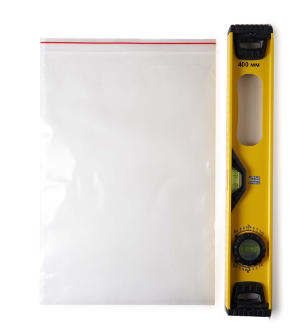 Пакет с замком Zip-Lock (Зип лок), 25х35 см, ультрапрочный, 100 мкм, 100 шт.