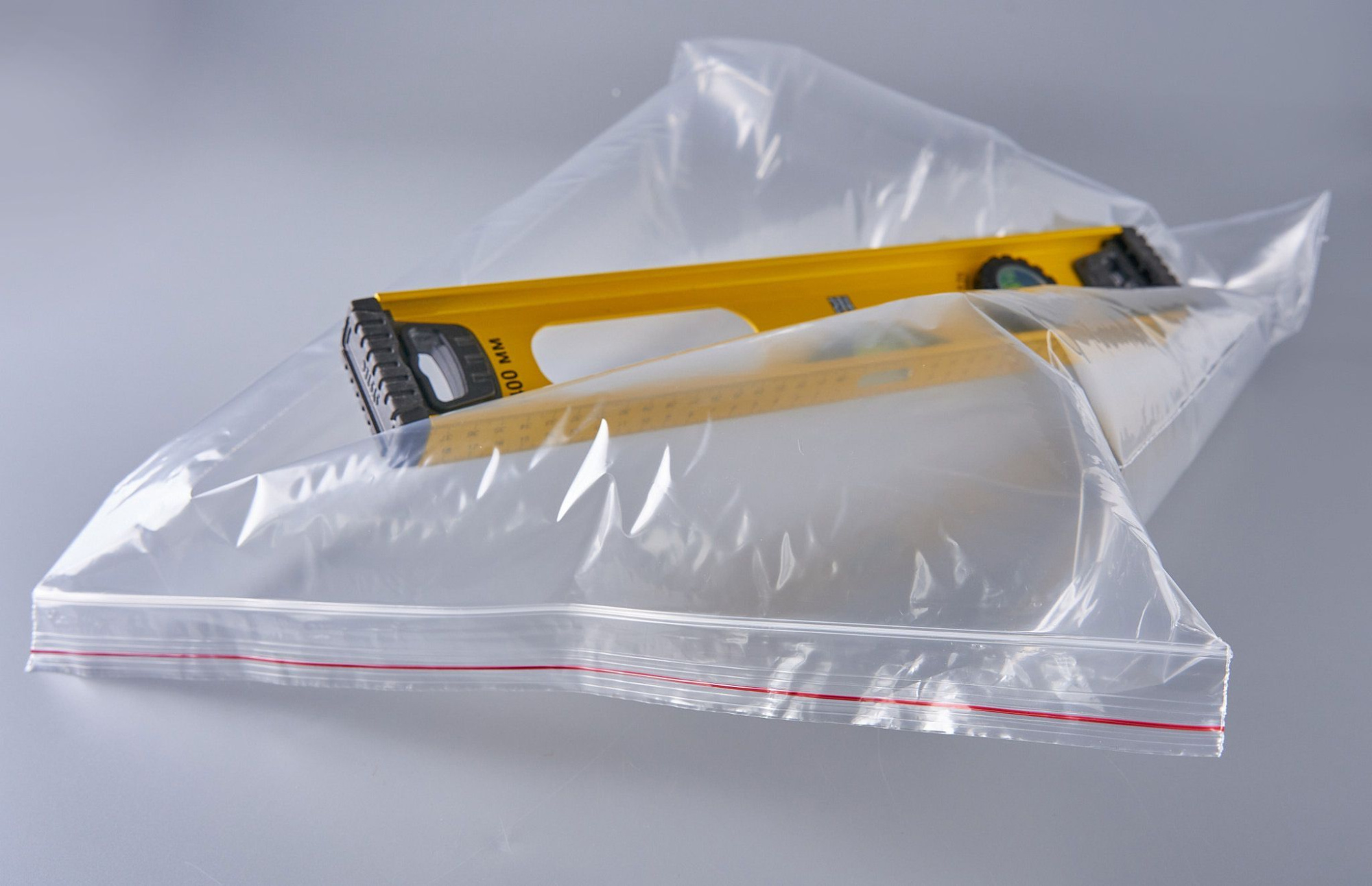 Пакет с замком Zip-Lock (Зип лок), размер 40х50 см, 45 мкм, 100 шт.