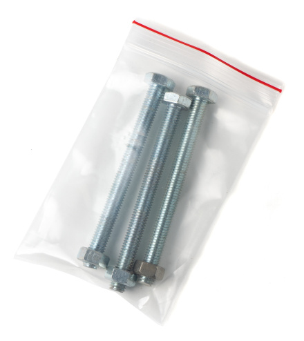Пакет с замком Zip-Lock (Зип лок), 7х10 см, ультрапрочный, 100 мкм, 300 шт.