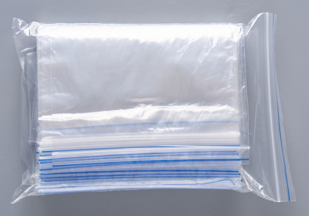 Пакет с замком Zip-Lock (Зип лок), 15х20 см, 35 мкм, 500 шт.