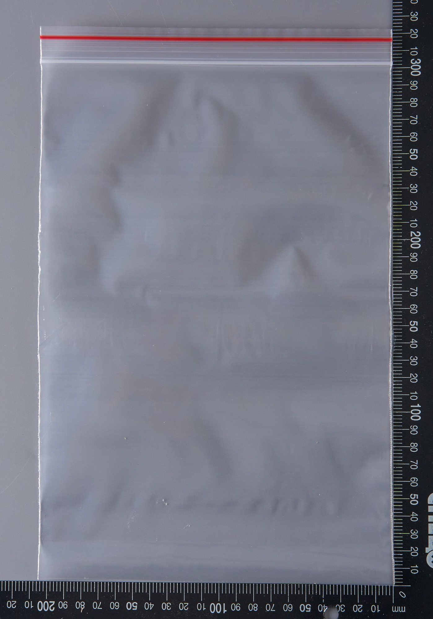 Пакет с замком Zip-Lock (Зип лок), 20х30 см, особопрочный, 80 мкм, 200 шт.
