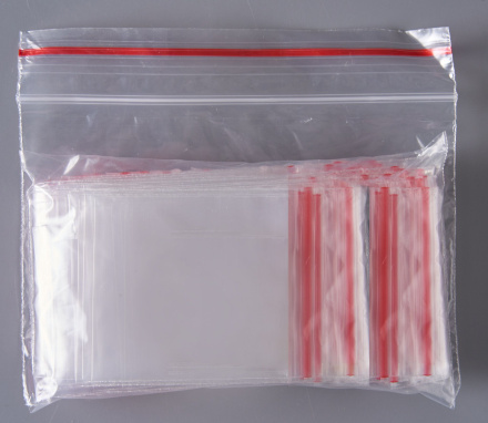 Пакет с замком Zip-Lock (Зип лок), 6х8 см, 40 мкм, 30000 шт.