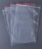 Пакет с замком Zip-Lock (Зип лок), 20х30 см, 60 мкм, с европодвесом, сверхпрочный, 1000 шт.