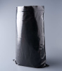 Пакет с замком Zip-Lock (Зип лок), 18х25 см, сверхпрочный, 60 мкм, черный металлик, 100 шт.