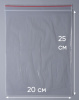 Пакет с замком Zip-Lock (Зип лок), 20х25 см, 40 мкм, 1 000 шт.