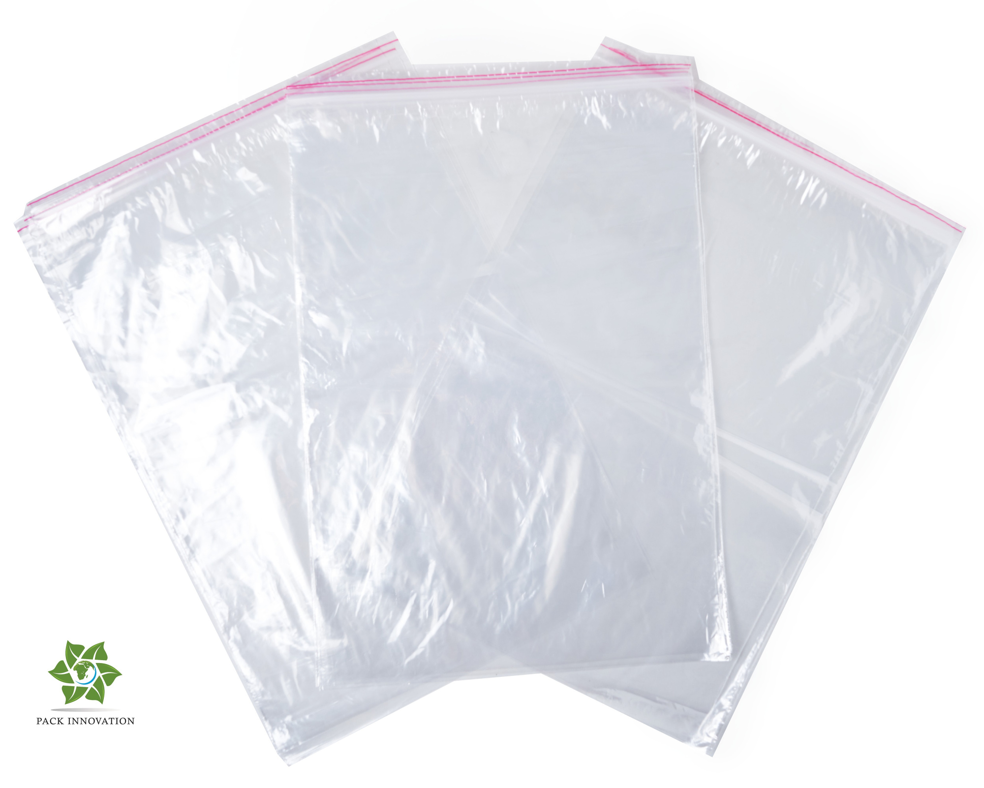 Пакет с замком Zip-Lock (Зип лок), 25х35 см, 40 мкм, 500 шт.