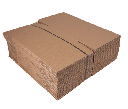 Коробка картонная, 20х20х20 см, объем 8,0 л, 50 шт. (Гофрокороб, 200х200х200 мм )