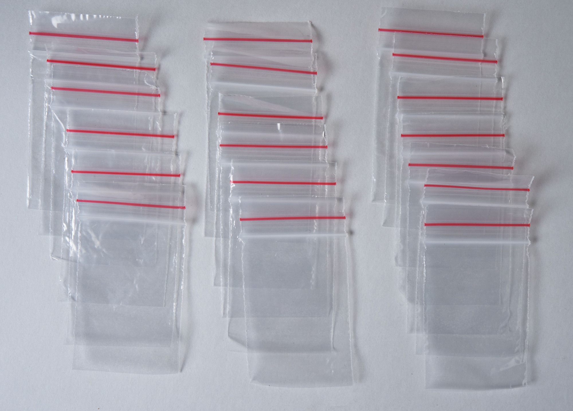 Пакет с замком Zip-Lock (Зип лок), 4х6 см, 35 мкм, 5000 шт.