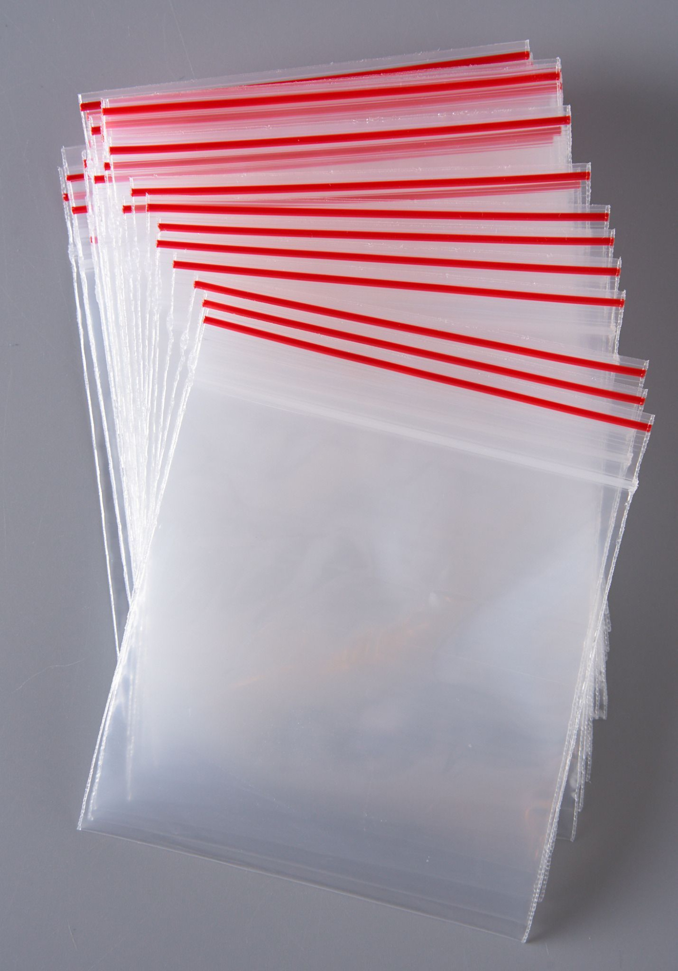 Пакет с замком Zip-Lock (Зип лок), 10х10 см, особопрочный, 80 мкм, 300 шт.