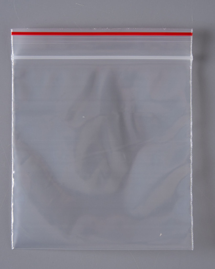 Пакет с замком Zip-Lock (Зип лок), 10х10 см, особопрочный, 80 мкм, 300 шт.