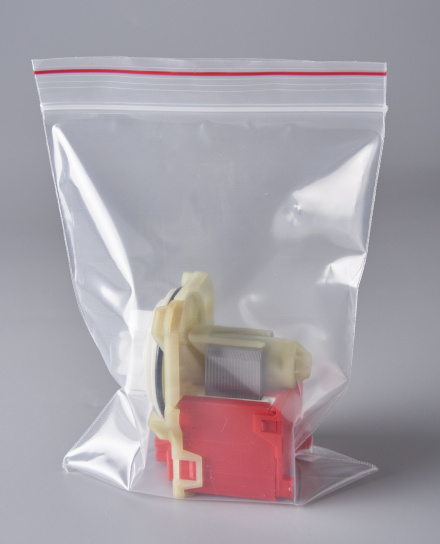 Пакет с замком Zip-Lock (Зип лок), 15х20 см, ультрапрочный, 100 мкм, 500 шт.