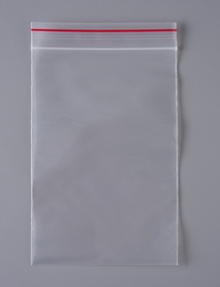 Пакет с замком Zip-Lock (Зип лок), 12х17 см, ультрапрочный, 100 мкм, 500 шт.