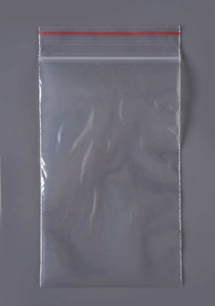 Пакет с замком Zip-Lock (Зип лок), 10х15 см, особопрочный, 80 мкм, 100 шт.