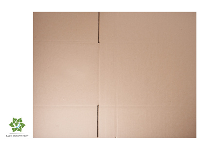 Коробка картонная, 25х22х15,5 см, Объем 8,5 л, 60 шт. (Гофрокороб, 250х220х155 мм )