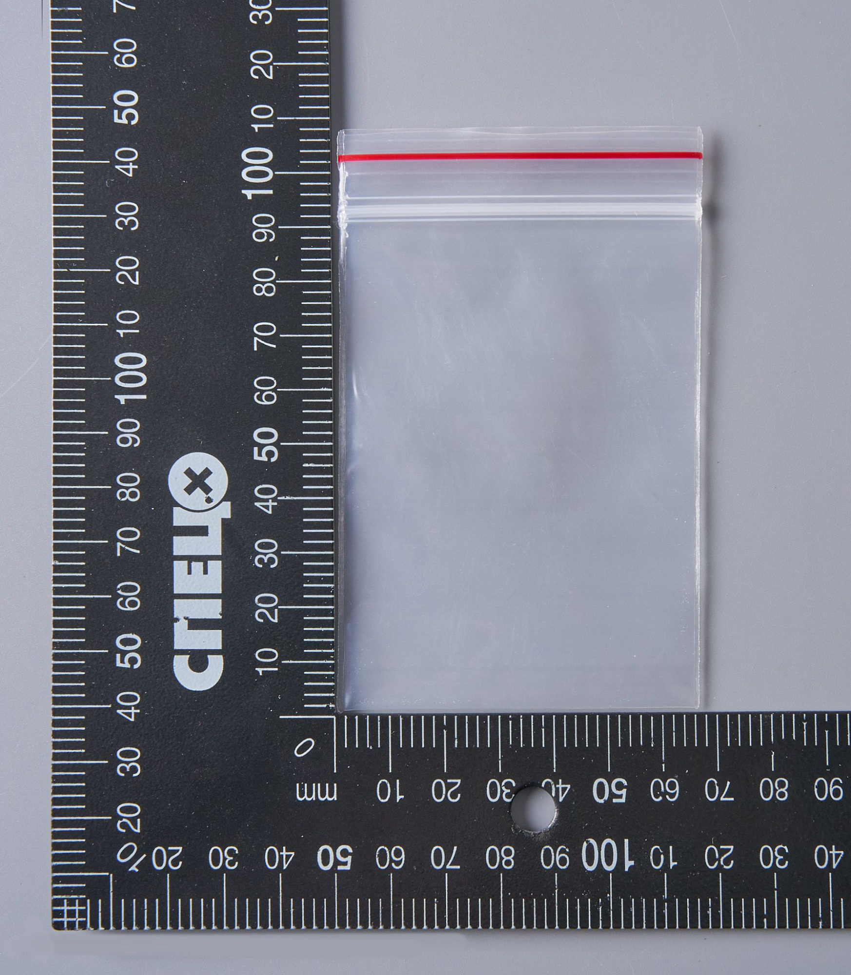 Пакет с замком Zip-Lock (Зип лок), 6х8 см, ультрапрочный, 100 мкм, 300 шт.