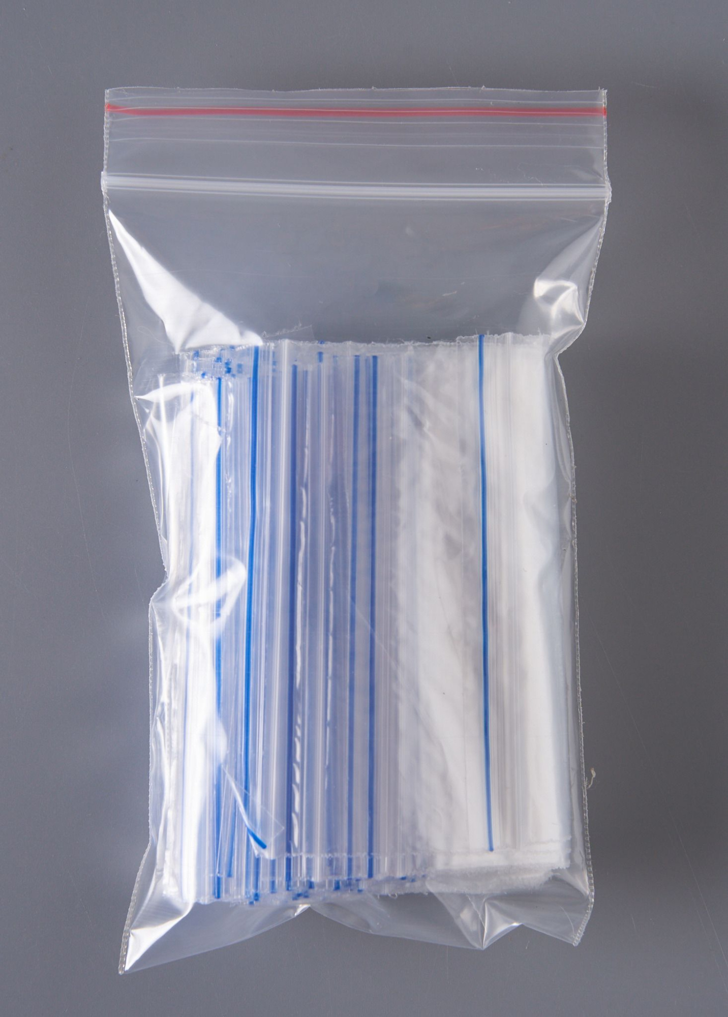 Пакет с замком Zip-Lock (Зип лок), 10х10 см, 35 мкм 1000 шт.