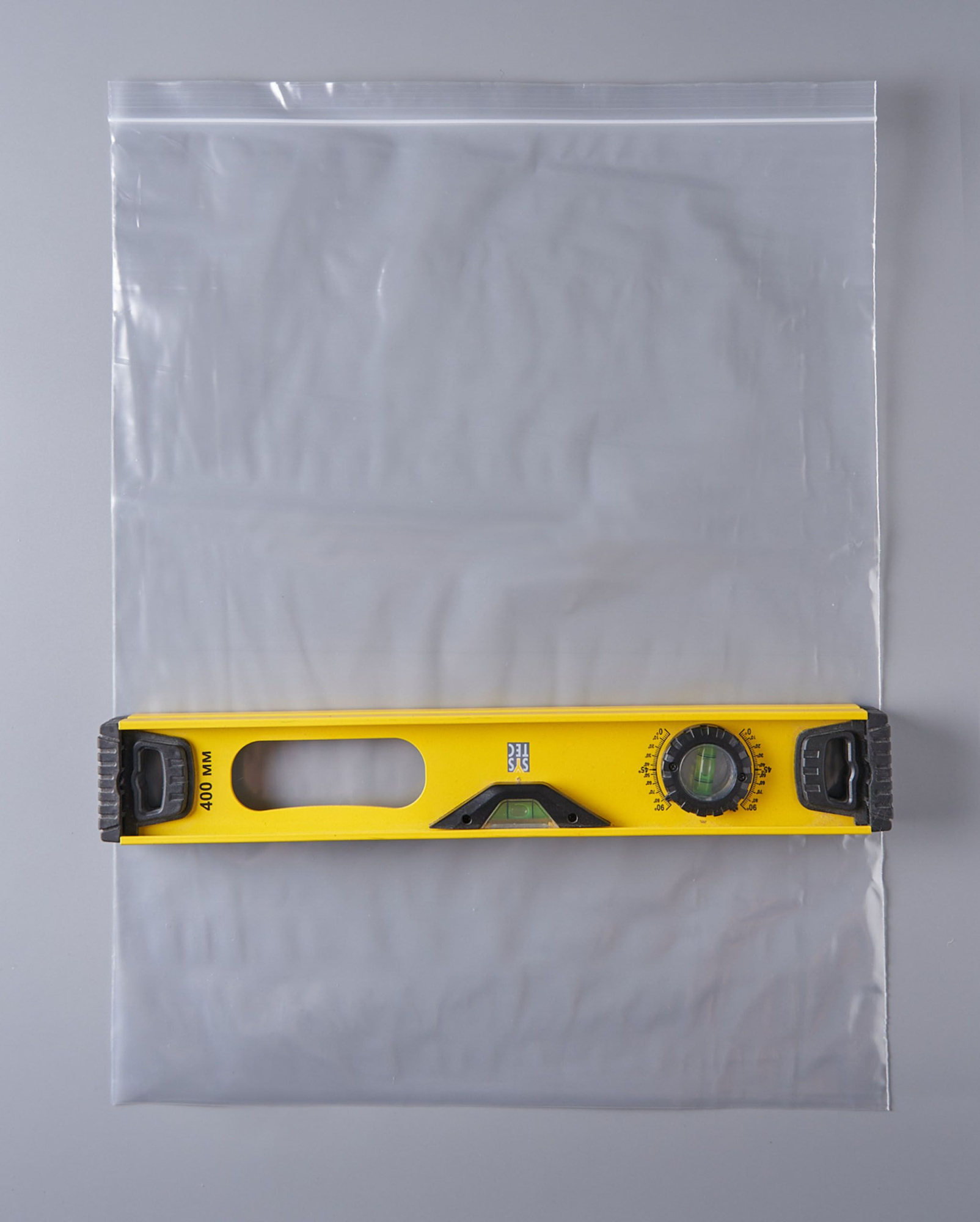 Пакет с замком Zip-Lock (Зип лок), 40х50 см, высокопрочный, 80 мкм, 500 шт.