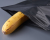 Пакет с замком Zip-Lock (Зип лок), 25х30 см, сверхпрочный, 60 мкм, черный металлик, 1000 шт.